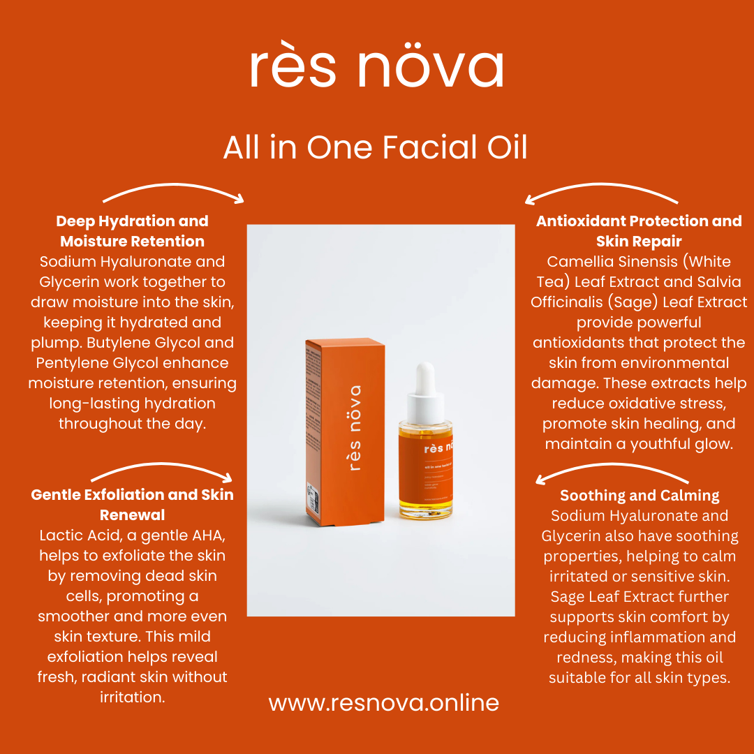 All in One Facial Oil