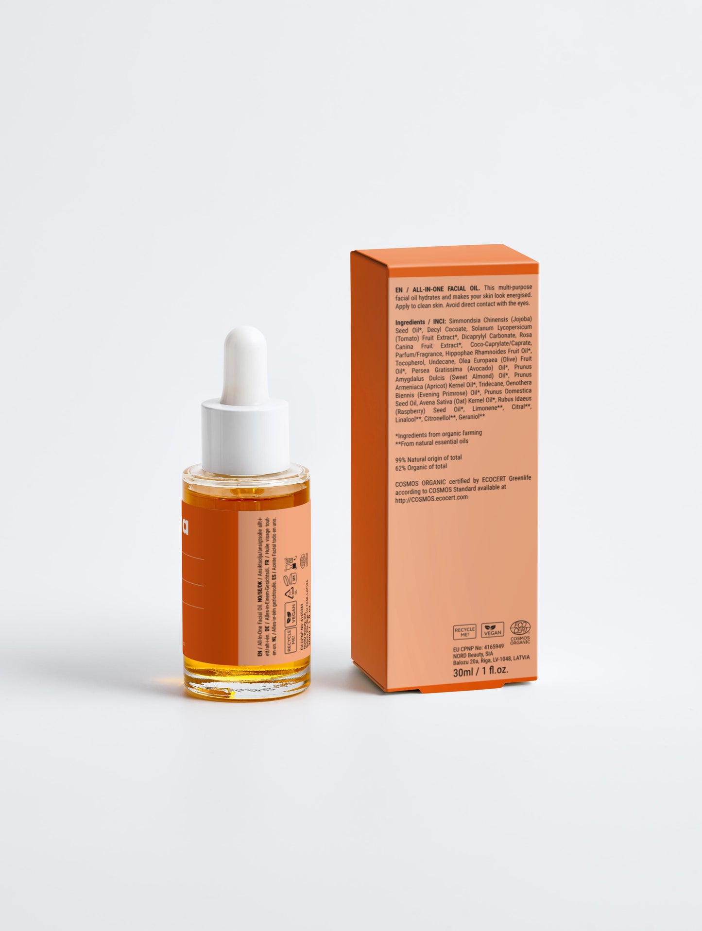 All in One Facial Oil
