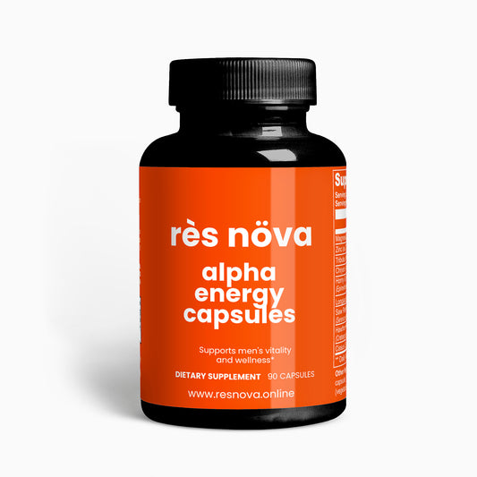 Alpha Energy Capsules