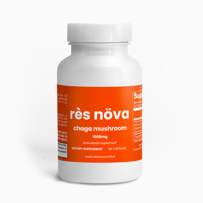 Chaga Mushroom Capsule