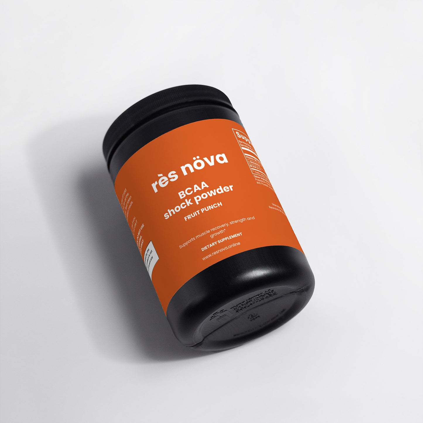 Poudre choc BCAA - saveur punch aux fruits