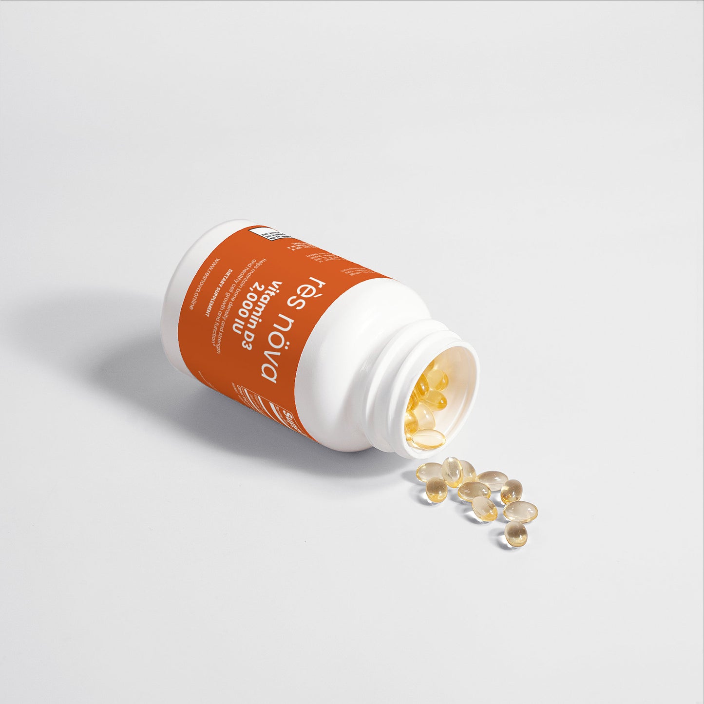 vitamin D3 2,000 IU capsule