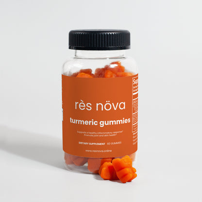 Turmeric & Ginger Gummies