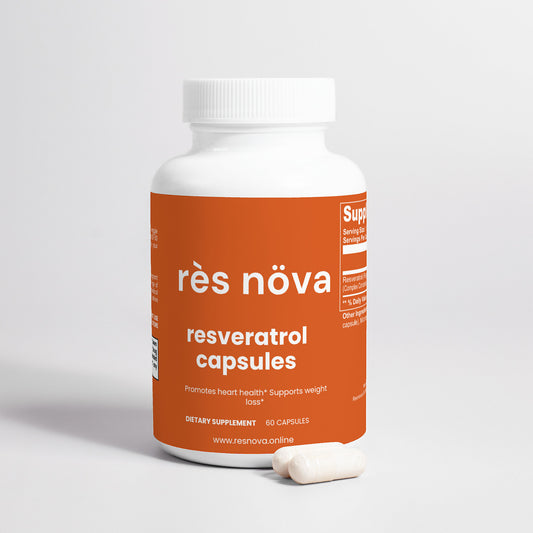 Resveratrol 50% 600mg capsule