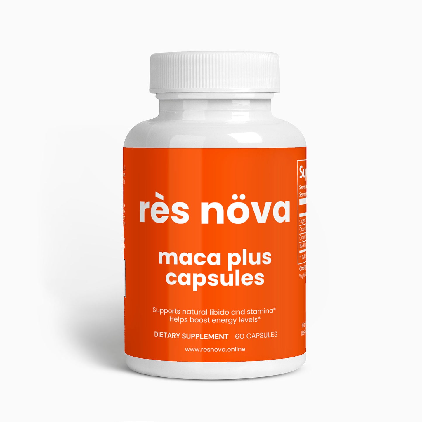 gélules de maca plus