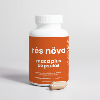 gélules de maca plus