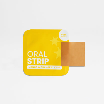 Hangover Oral Strips - Ayurvedic Support for Post-Party Wellness