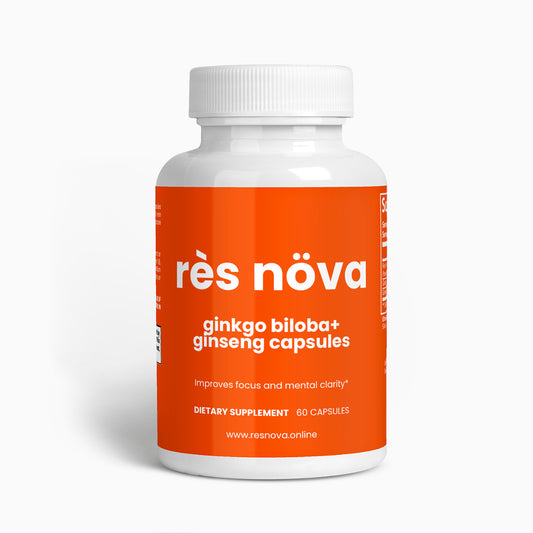 Ginkgo Biloba & Ginseng Herbal Blend capsule