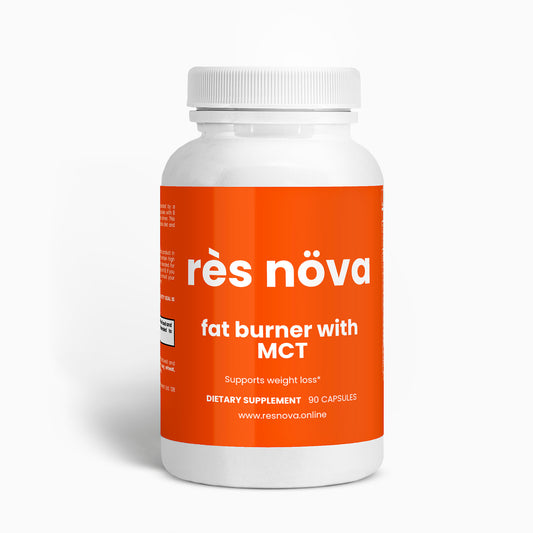 Fat Burner with MCT - Support Your Weight Loss Journey Naturally