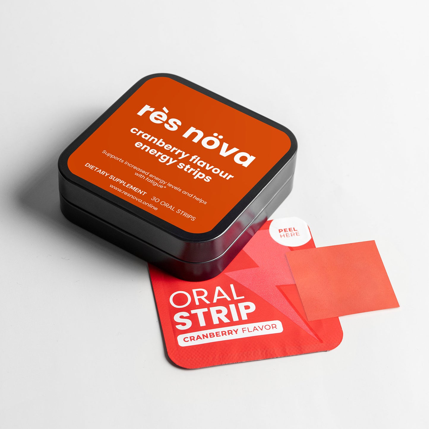 Energy Oral Strips – Sustained Energy Without the Crash