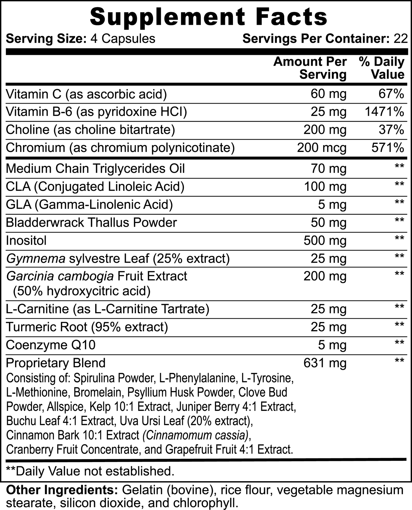 Fat Burner with MCT - Support Your Weight Loss Journey Naturally