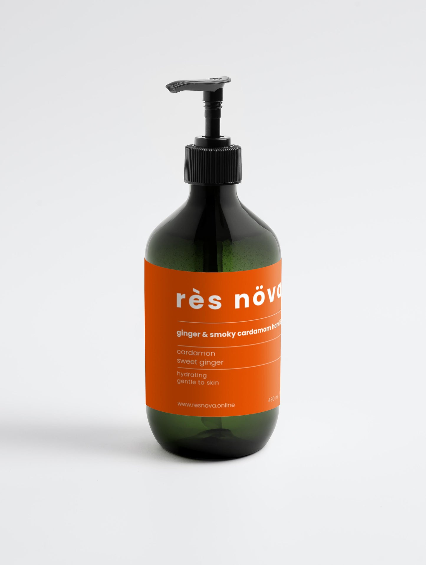 Ginger & Smoky Cardamom Hand & Body Wash