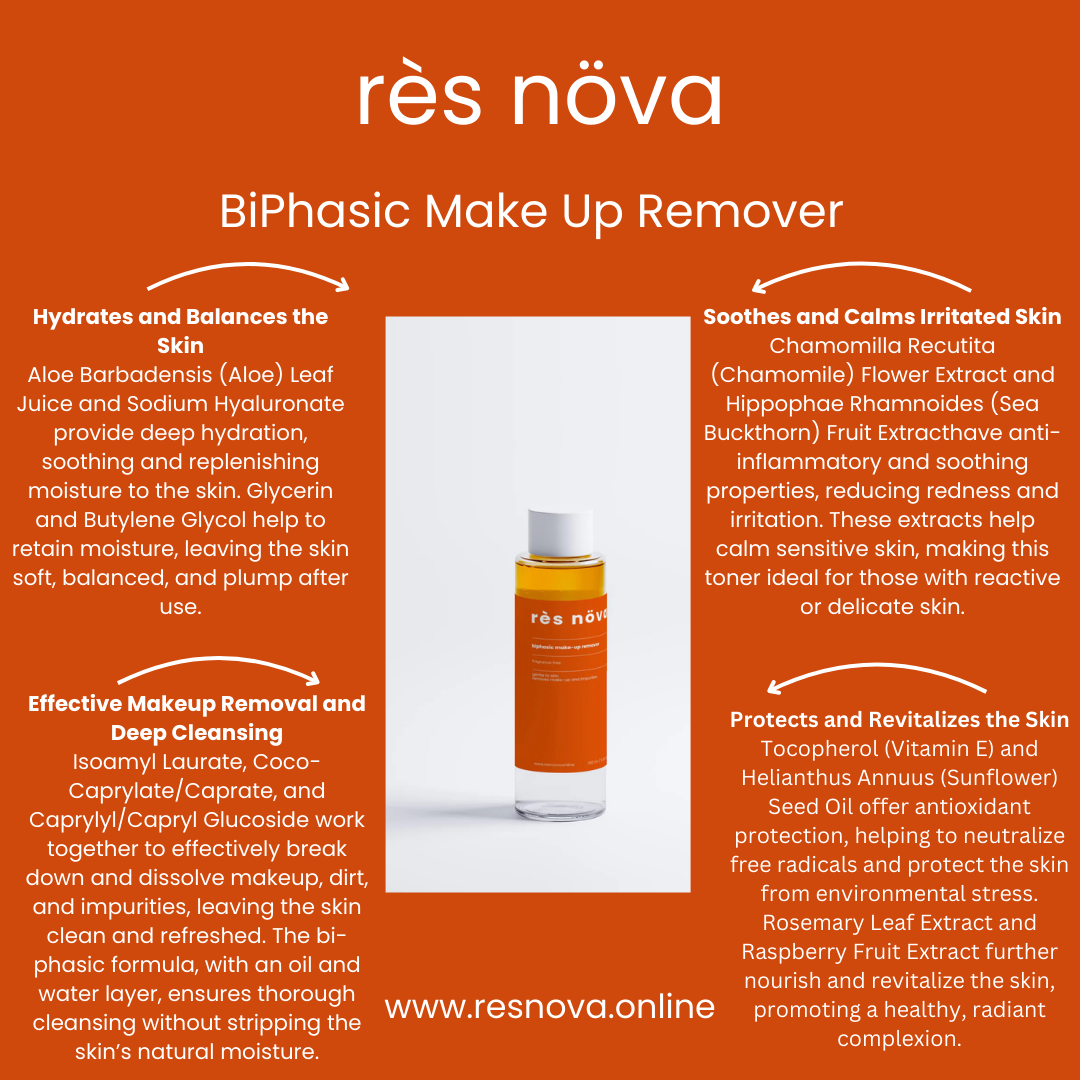 BiPhasic Make Up Remover