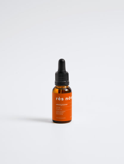 Softening Beard Oil