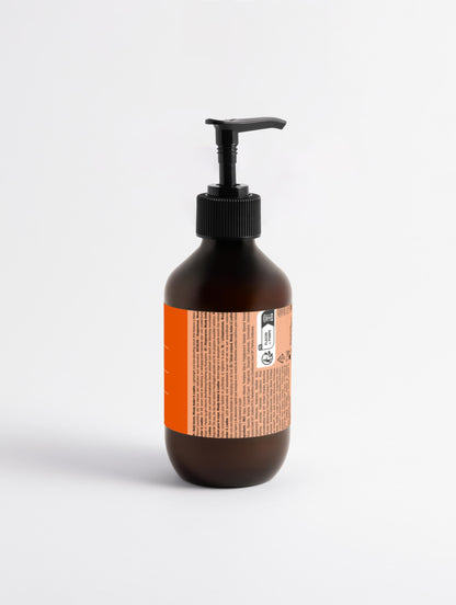 Woody Amber & Leather Silk Skin Body Serum