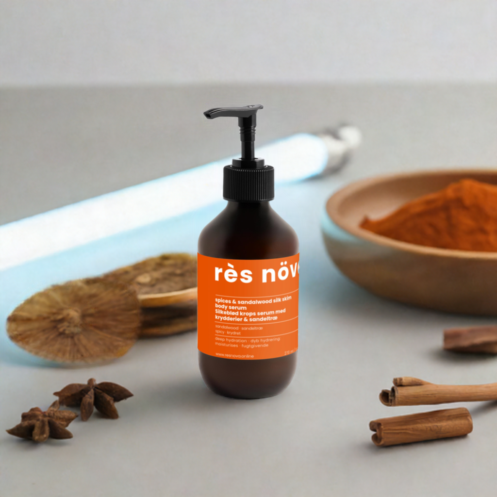 Spices & sandalwood Silk Skin Body Serum