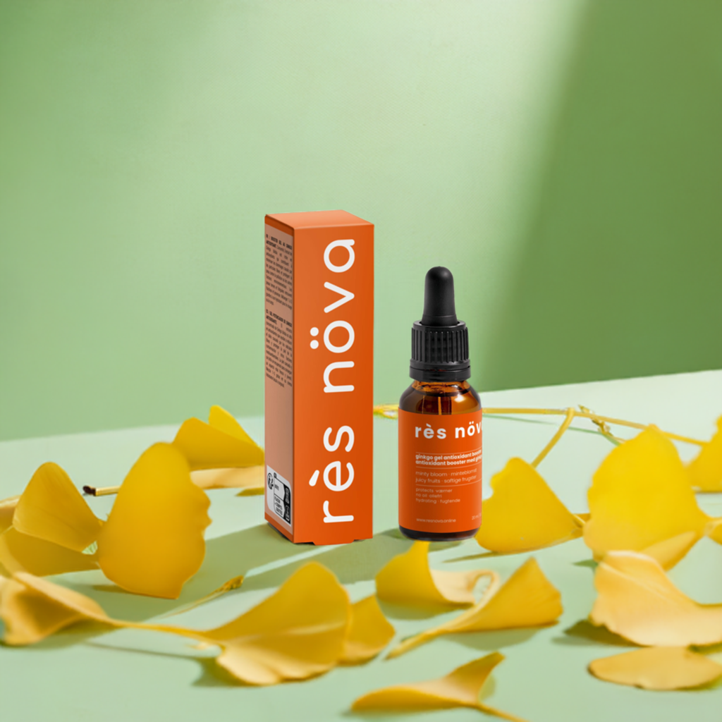 Antioxidant Ginkgo Gel Booster for Men