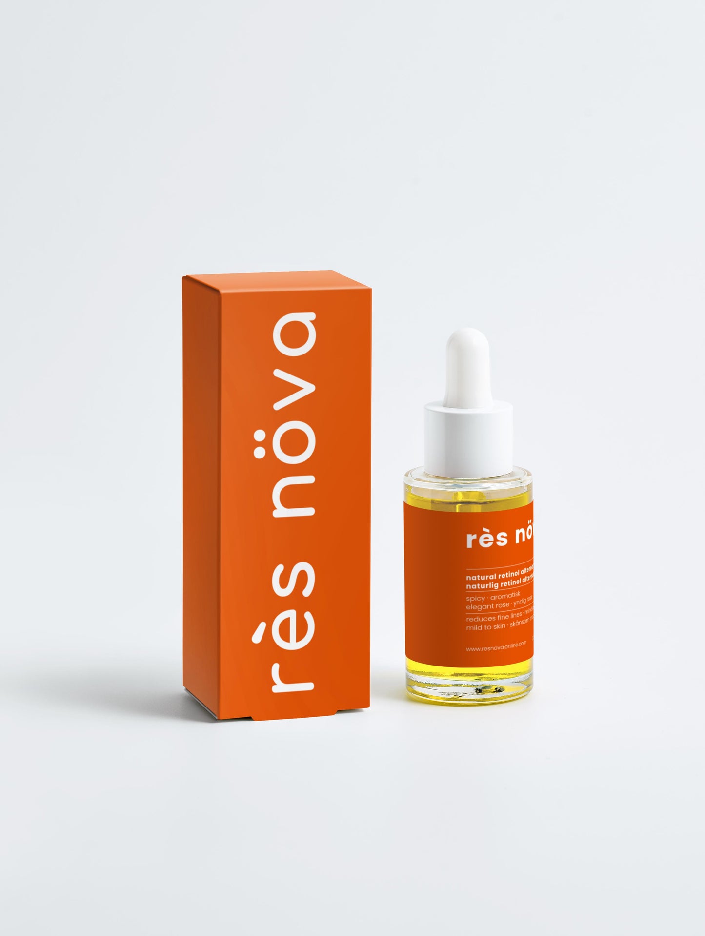 Natural Retinol Alternative Oil Serum